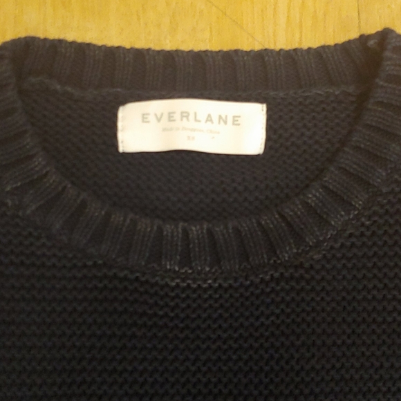 Everlane The Link-Stitch Crewneck Sweater - Picture 3 of 8